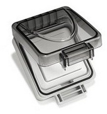 Intertechno ITX Equipment Case – Equipment Cases (Black, Transparent, White)