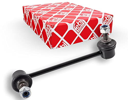 febi bilstein 33764 Verbindungsstange mit Sicherungsmuttern, 1 Stück | Kompatibel mit: MAZDA 6 Hatchback, 6 Kombi, 6 Stufenheck