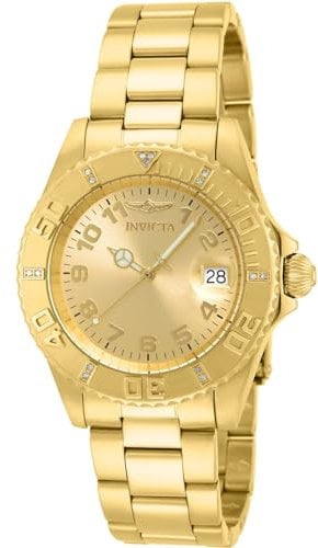 Invicta Pro Diver 15249 Damenuhr - 40mm - Mit 15 diamanten