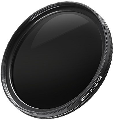 Walimex Pro Slim ND1000 Graufilter vergütet 58 mm