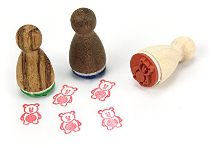Stemplino Mini Stempel Bodo Bär