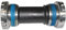 SHIMANO BBRS500I Lagerschalensatz, ITA, für FC-RS500, 36x24, silber/schwarz (1 Stück)