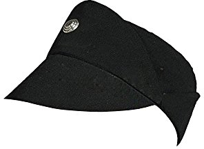 Officer schwarze Uniform Cosplay Muetze Kappe Hut