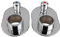 Fertigmontageset zu UP Block Deltamess