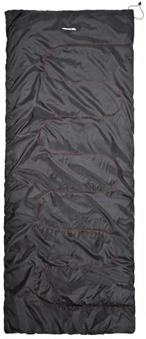 Trespass Envelop 3 Season Schlafsack (Einheitsgröße) (Schwarz)