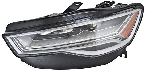 HELLA 012976151 Audi A6 (4G2, 4G5, 4GH (C7) Driver Side Headlight Assembly