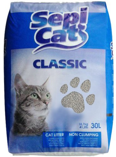 Sepicat Classic leicht, Nicht klumpend, 30 l