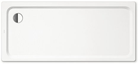 Superplan XXL 412-2 100x140x4,3 KALDEWEI Duschwanne Duschtasse Stahl-Email weiß mit Wannenträger