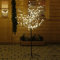 Gartenpirat LED Baum warmweiß außen und innen – Alternativer Weihnachtsbaum – LED Lichtbaum mit Kirschblüten – Mit energieeffizienter LED – 150 cm – Leuchtet mit 2200 K wärmer als früher