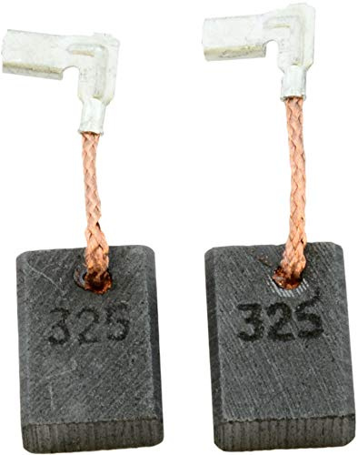 Buildalot Carbon Brushes for MAKITA HR2811F Hammer - 5x11x15.5mm - 2.0x4.3x6.1''