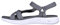 Skechers on-the-go 600-brilliancy Sandales Bride Cheville Femme Gris (Charcoal) 37 EU