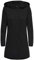 ONLY Damen Mantel Jacke SEDONA LIGHT COAT Parka Übergang Frühling (L, schwarz (Black))
