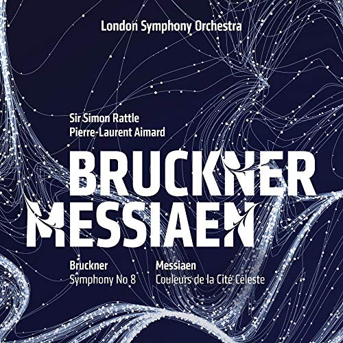 Bruckner/Messian: Sinfonie Nr. 8 / Couleurs de la Cité Céleste (DVD + Blu-Ray)