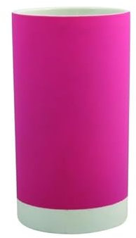 MSV Bicchiere in Ceramica Rosa Cagliari