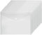 Pochettes dossier en plastique transparent A4 avec bouton à pression pour fermeture - Fournitures pour bureau, école, maison (lot de 20)