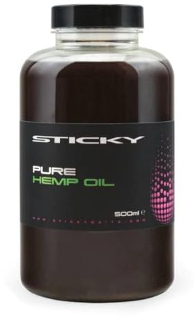 Sticky Baits Pure Hemp Oil 500ml