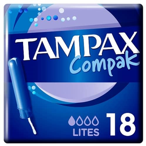 Tampax Compak Lite 18 Tampons