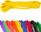 ScSPORTS® Fitnessband - Extra Lang, 2m, Elastisch, Nachhaltig, aus Natürlichem Latex - Gymnastikband, Trainingsband, Theraband, Widerstandsband für Krafttraining, Yoga, Pilates (Gelb)