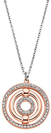 LOTUS STYLE Damen-Halskette LS1950-1/2 aus der Kollektion Urban Woman aus Stahl