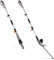VonHaus Pole Hedge Trimmer & Chainsaw 2 in 1 750W – Electric Extendable Reach 2.4m Cutter for Hedges, Bushes, Branches, Shrubs, Twigs – Comes with Blade Cover, 10m Cable, Harness & More