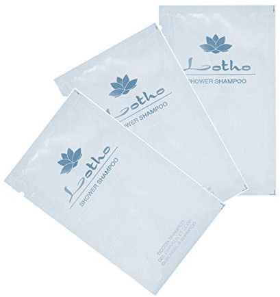 Awek.eu - Hotel Shampoo mit Duschgel Lotho body&hair wash 2in1 in Sachet 10ml 100 Stück - Frisch