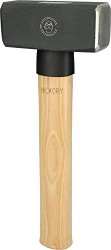 KS Tools 142.5111 Mazzetta con manico in hickory, 2000 g