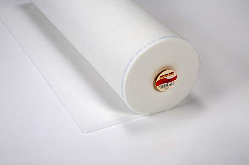 Volumenvlies H 640 aus Synthesefasern, bügelbar, für Stepp- und Quiltarbeiten, plastische Arbeiten (0,90 m x 30 m)