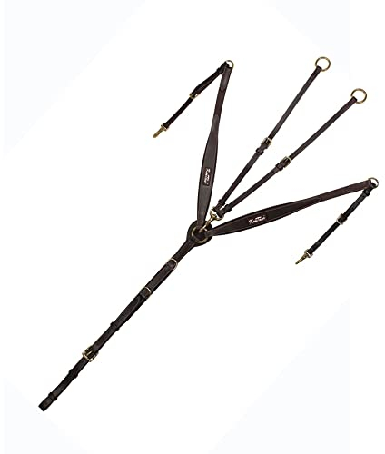 KenTaur Vorderzeug Napoli, Größe:VB, Farbe:braun/Gold