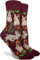 Good Luck Sock Damen Tiersocken Erwachsene, Woodland Rabbits, Einheitsgröße