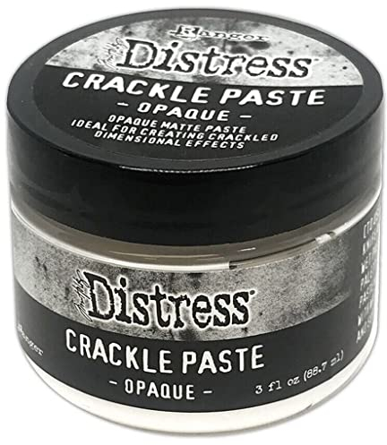 Distress, Crackle Paste - Opaque, 3 OZ