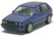 Norev-840064 Volkswagen Golf Auto in Miniatura da Collezione, Colore Blu, 1/43e, 840064