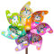 CIM Windspiel - Moulin 31 Unicorn - UV-beständig und wetterfest - Windrad: Ø31cm, Standhöhe: 75cm - fertig aufgebaut inkl. Standstab
