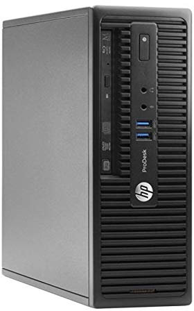 PC HP ProDesk 400 G3 SFF Intel i5-6500 RAM 8Go Disque Dur 500Go Windows 10 WiFi (Reconditionné)