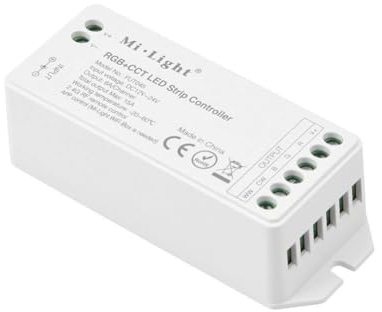 Miboxer Milight Controller 2.4G Funk LED Controller FUT045 RGB+CCT 12-24V 5 Kanal für LED Produkte