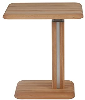 LaNatura Couchtisch Beistelltisch Kernbuche massiv geölt 40x55 cm