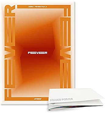 ATEEZ ZERO:FEVER Part 3 Mini Album Vol.6 [Incl. First Press Only Folded Poster] (Diary version)