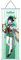 Anime Game Scrolls Poster Keqing Venti Xiao Klee Hu Tao Cosplay Wandposter für Sammlung Heimdekoration 70x30 cm