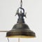 bamyum Ulmete Hängelampe Industrial Vintage Ø30cm Metall, Kupferfarbe Hängelampe Wohnzimmer Küchenlampe Hängend E27, Pendelleuchte Esstisch Vintage Industrial, Esszimmerlampe, Deckenlampe Wohnzimmer