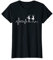 Herzschlag Ballerina Geschenk Ballett Mädchen Frauen Damen T-Shirt