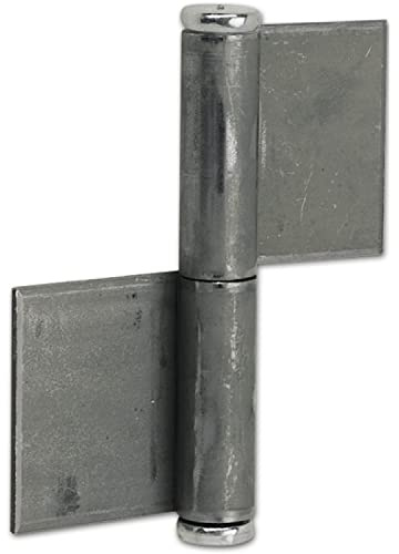 Konstruktionsband 2-teilig 150 x 50 x 4 mm, Stahl blank