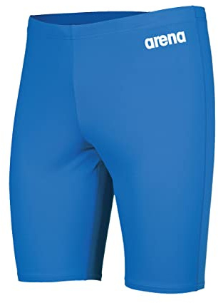 arena Solid Team Men's Swimming Swimsuit, Quick-Drying Swimsuit, Men's Jammer Swimsuit, MaxLife Fabric with Maximum Chlorine Resistance and UPF 50+ UV Protection