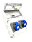 CAMPINGVERTEILER WANDVERTEILER KOMPLETT VERDRAHTET CEE 16A 230V MIT CAMPING STECKDOESE ZÄHLER IP65, 7. 2x Camping + LS