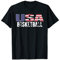 Amerika Basketball Fans Trikot – USA Flagge Slam Dunk Sport T-Shirt