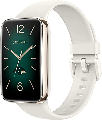 Mi Smart Band 7 Pro Pulsera de Actividad - Pantalla AMOLED 1.64, Control Frecuencia Cardiaca, Análisis del sueño, +110 Modos Deportivos, Autonomía hasta 12 días, Blanco (No NFC)