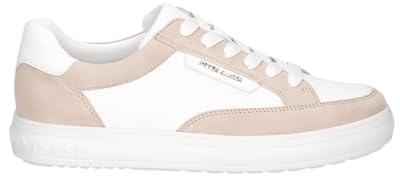 Peter Kaiser Damen - Sneaker 73742 in beige Glattleder