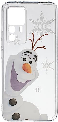 ERT GROUP Handyhülle für Xiaomi 12T Original und offiziell Lizenziertes Disney Muster Olaf 002 optimal an die Form des Handy angepasst, teilweise transparent