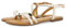 GIOSEPPO Femme Bargeme Sandale, Blanc, 36 EU