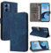 TAUYN Funda para Motorola Moto G14, Premium PU/TPU Cuero Wallet Ranuras Tarjetas Case, Magnético Flip RFID Cover Carcasa - Azul