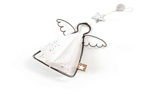 Winter Transparent Ornament Engel