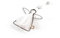 Winter Transparent Ornament Engel